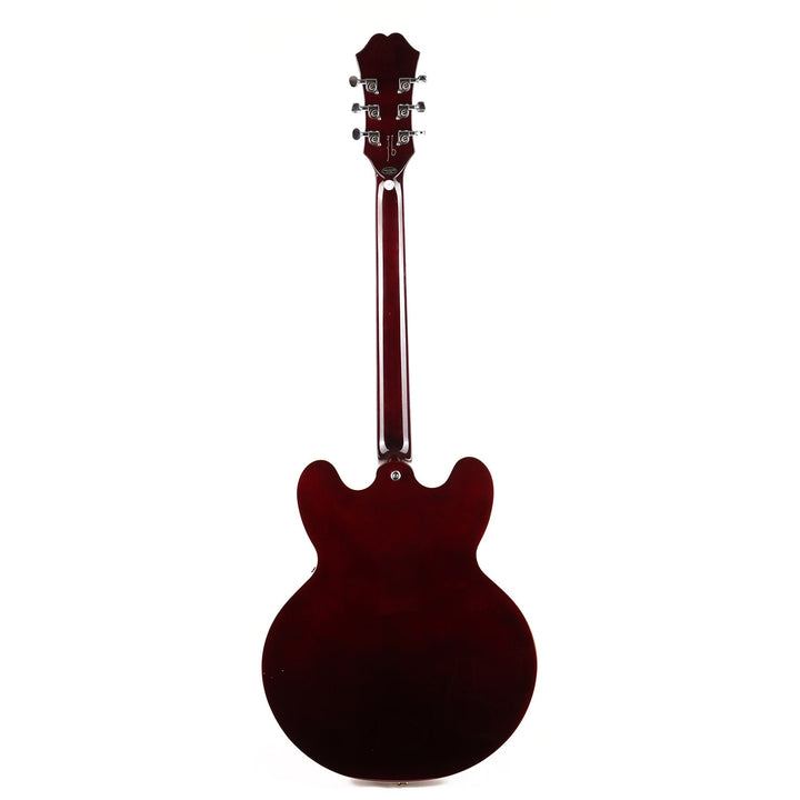Epiphone Noel Gallagher Riviera Dark Wine Red