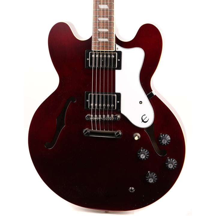 Epiphone Noel Gallagher Riviera Dark Wine Red