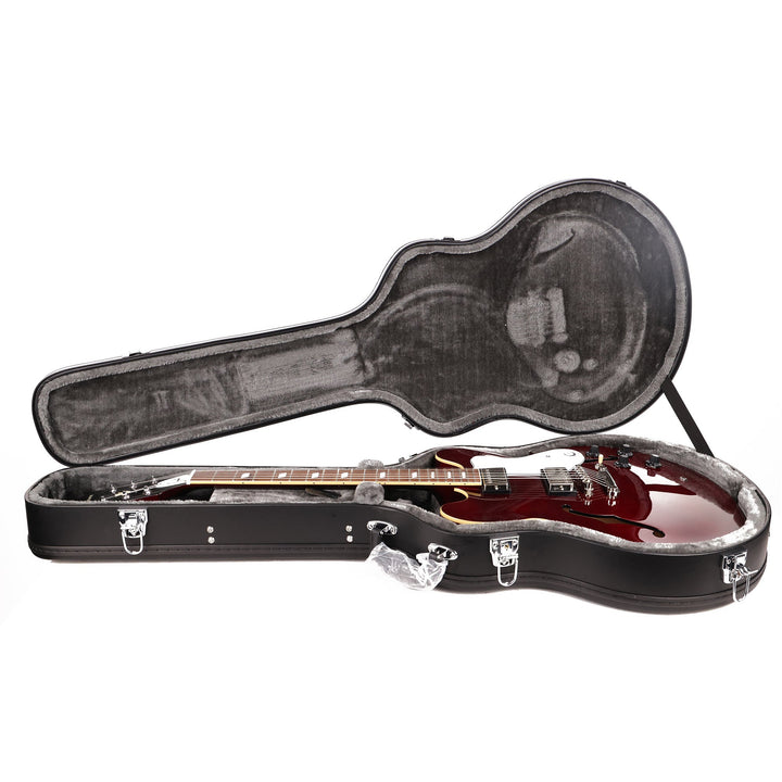 Epiphone Noel Gallagher Riviera Dark Wine Red