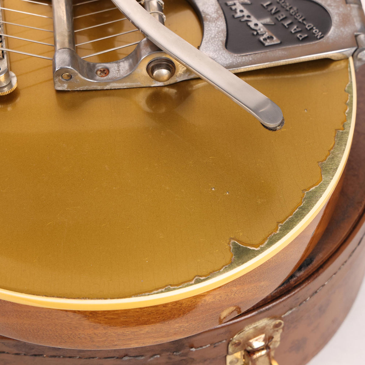 Gibson Custom Shop Sergio Vallin 1955 Les Paul Goldtop Murphy Lab Aged — 8