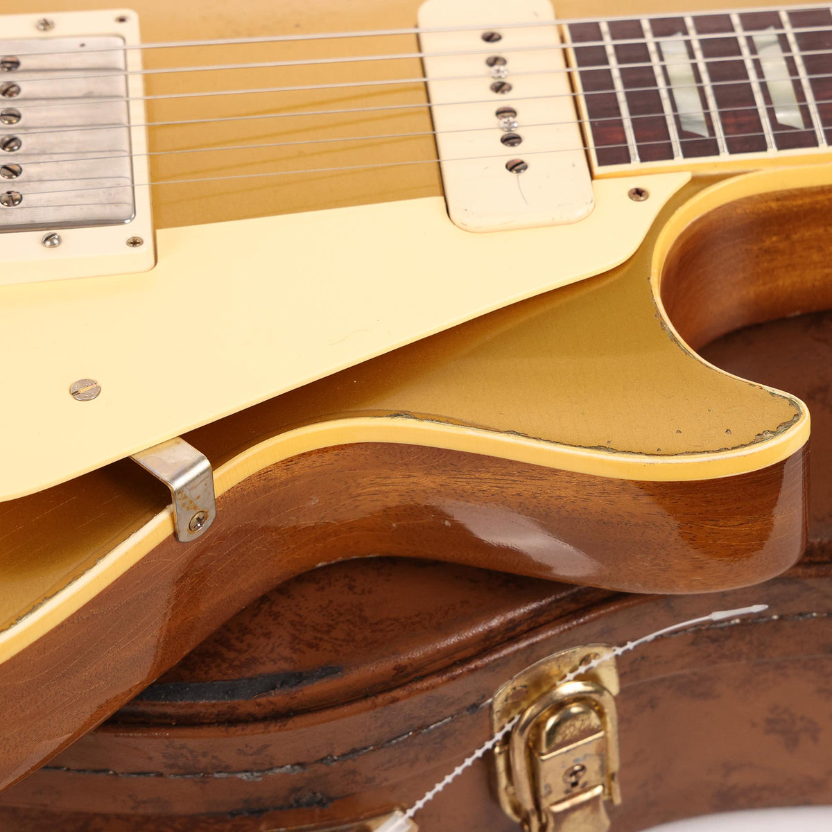 Gibson Custom Shop Sergio Vallin 1955 Les Paul Goldtop Murphy Lab Aged — 11