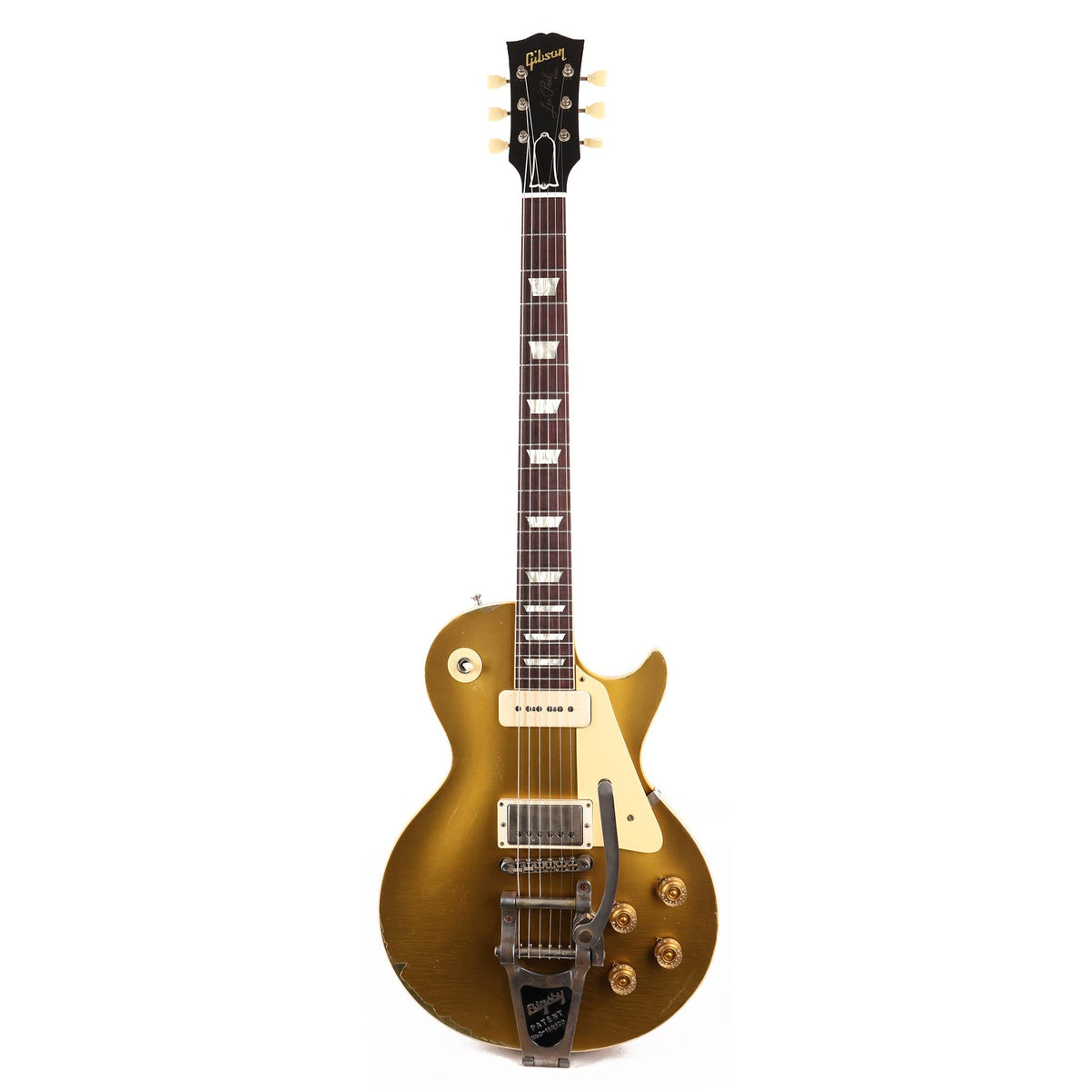 Gibson Custom Shop Sergio Vallin 1955 Les Paul Goldtop Murphy Lab Aged — 2