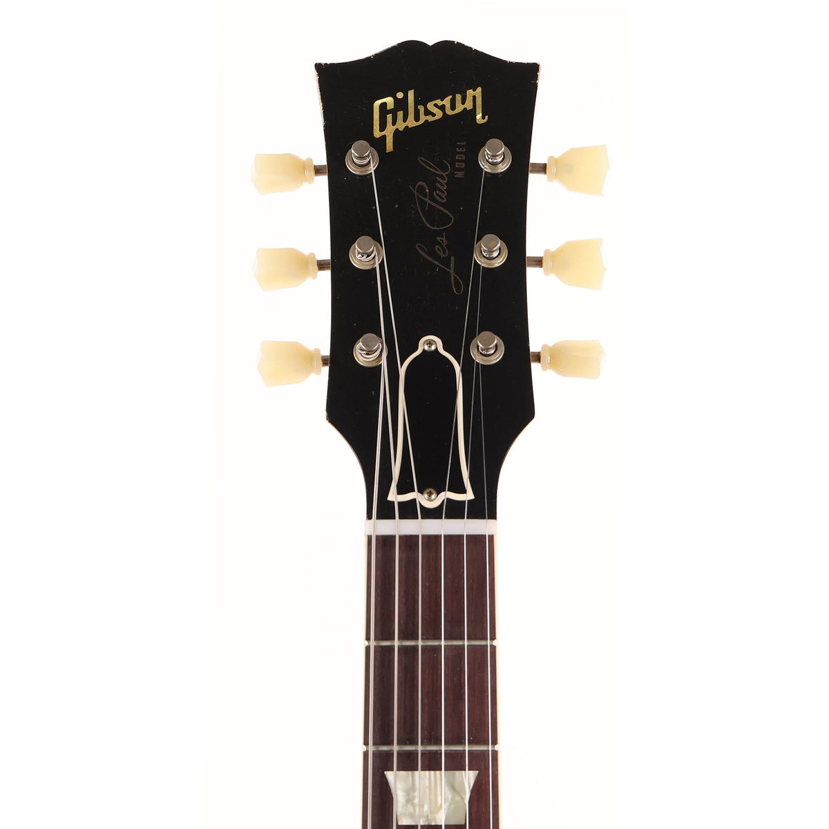 Gibson Custom Shop Sergio Vallin 1955 Les Paul Goldtop Murphy Lab Aged — 4