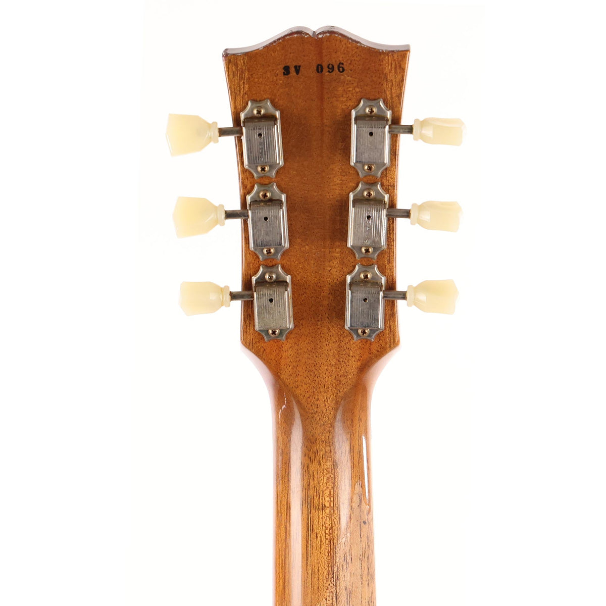 Gibson Custom Shop Sergio Vallin 1955 Les Paul Goldtop Murphy Lab Aged — 5