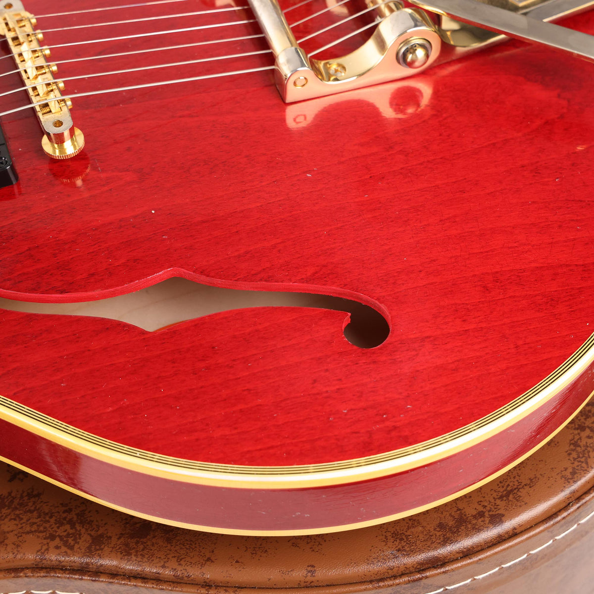 Gibson Custom Shop Noel Gallagher 1960 ES-355 60s Cherry Murphy Lab Aged — 8