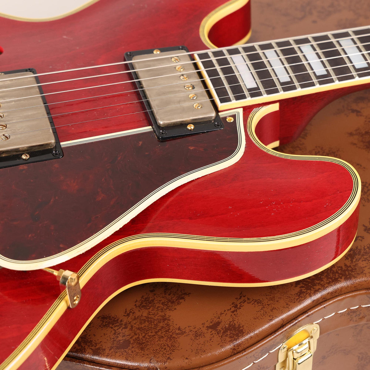 Gibson Custom Shop Noel Gallagher 1960 ES-355 60s Cherry Murphy Lab Aged — 9