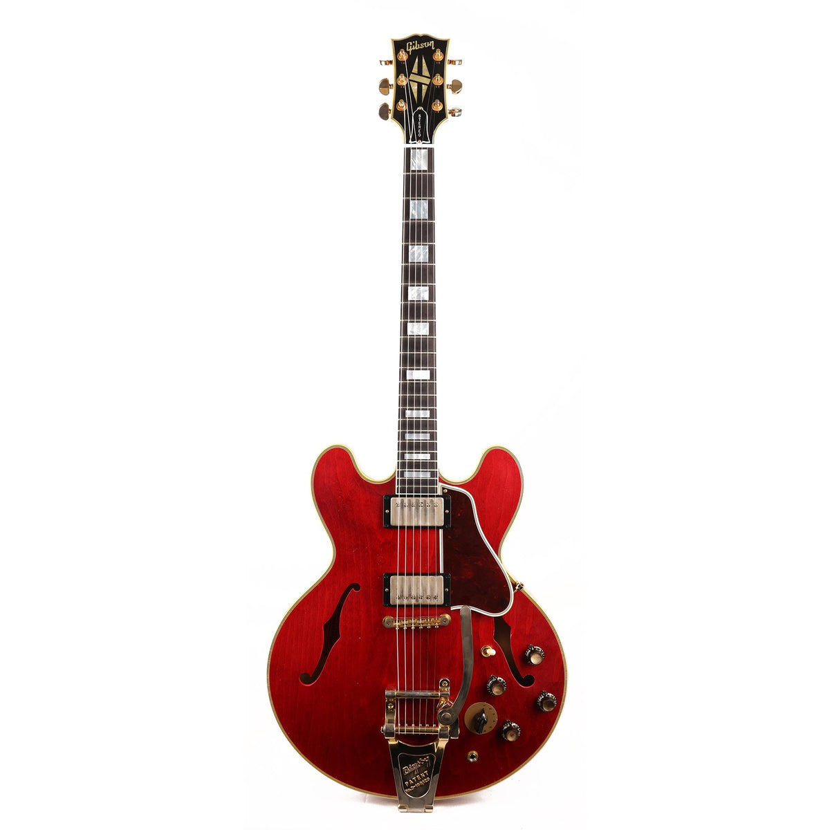 Gibson Custom Shop Noel Gallagher 1960 ES-355 60s Cherry Murphy Lab Aged — 2
