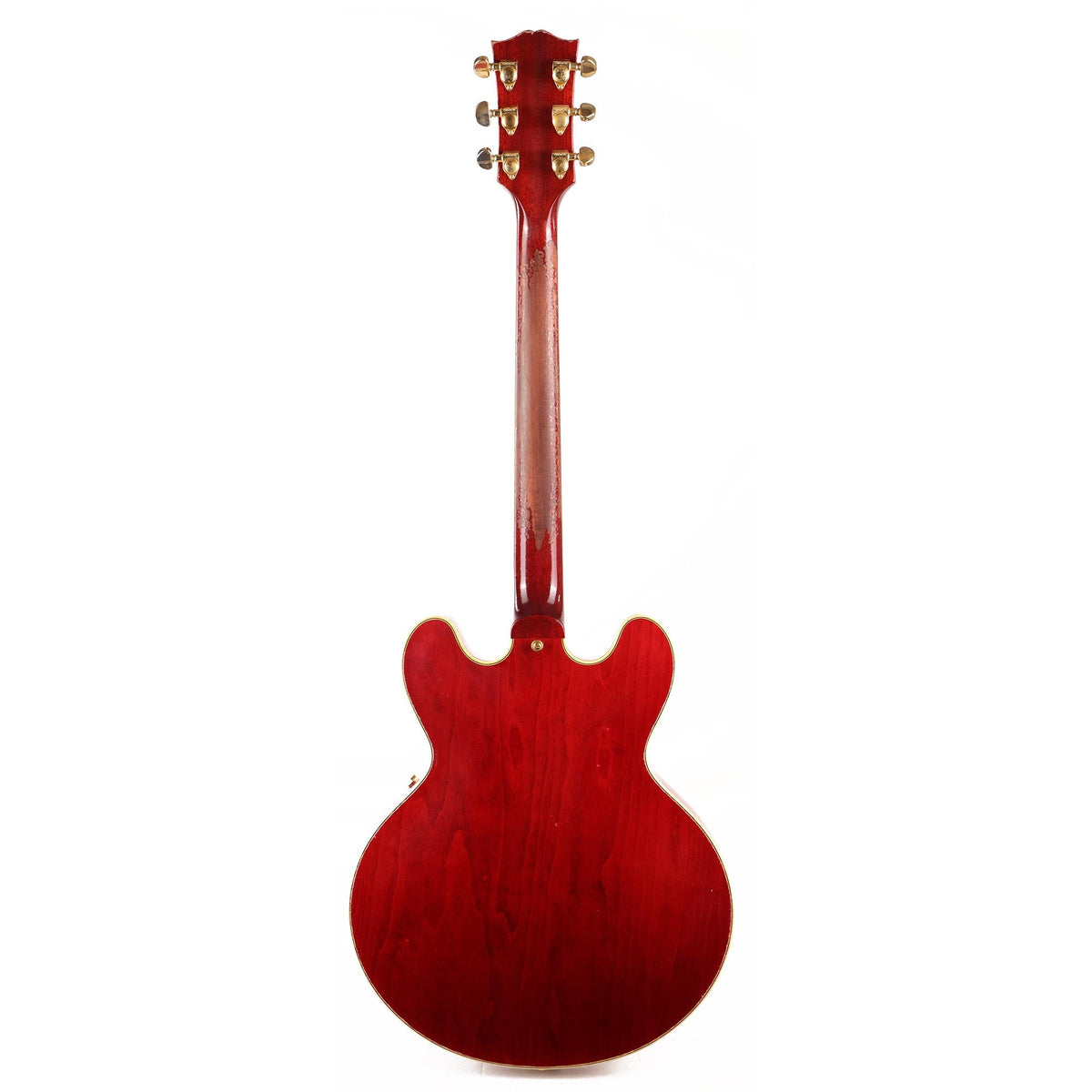 Gibson Custom Shop Noel Gallagher 1960 ES-355 60s Cherry Murphy Lab Aged — 3