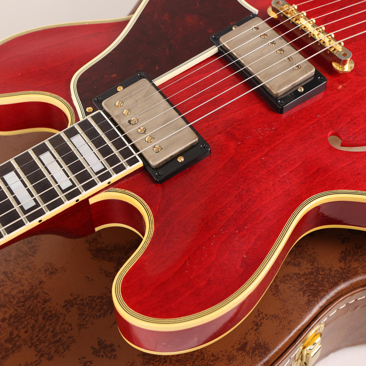 Gibson Custom Shop Noel Gallagher 1960 ES-355 60s Cherry Murphy Lab Aged — 7