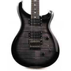 PRS SE Custom 24 Floyd Charcoal Burst Used | The Music Zoo