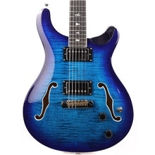 PRS SE Hollowbody II Faded Blue Burst