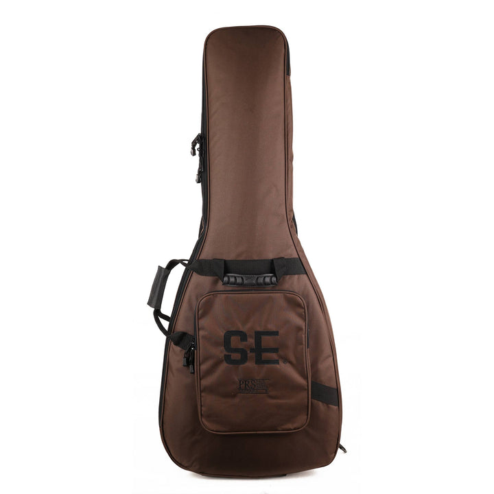 PRS SE Custom 24 Left-Handed Black Gold Sunburst Used