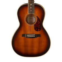 PRS SE P20E Parlor Acoustic-Electric Tobacco Sunburst