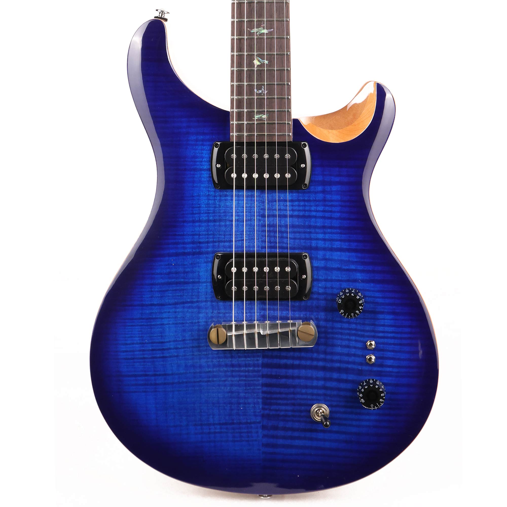 PRS SE Paul's Guitar Faded Blue Burst | The Music Zoo