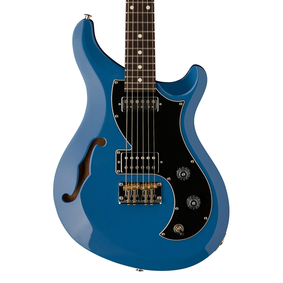 PRS S2 Vela Semi-Hollow Mahi Blue — 1