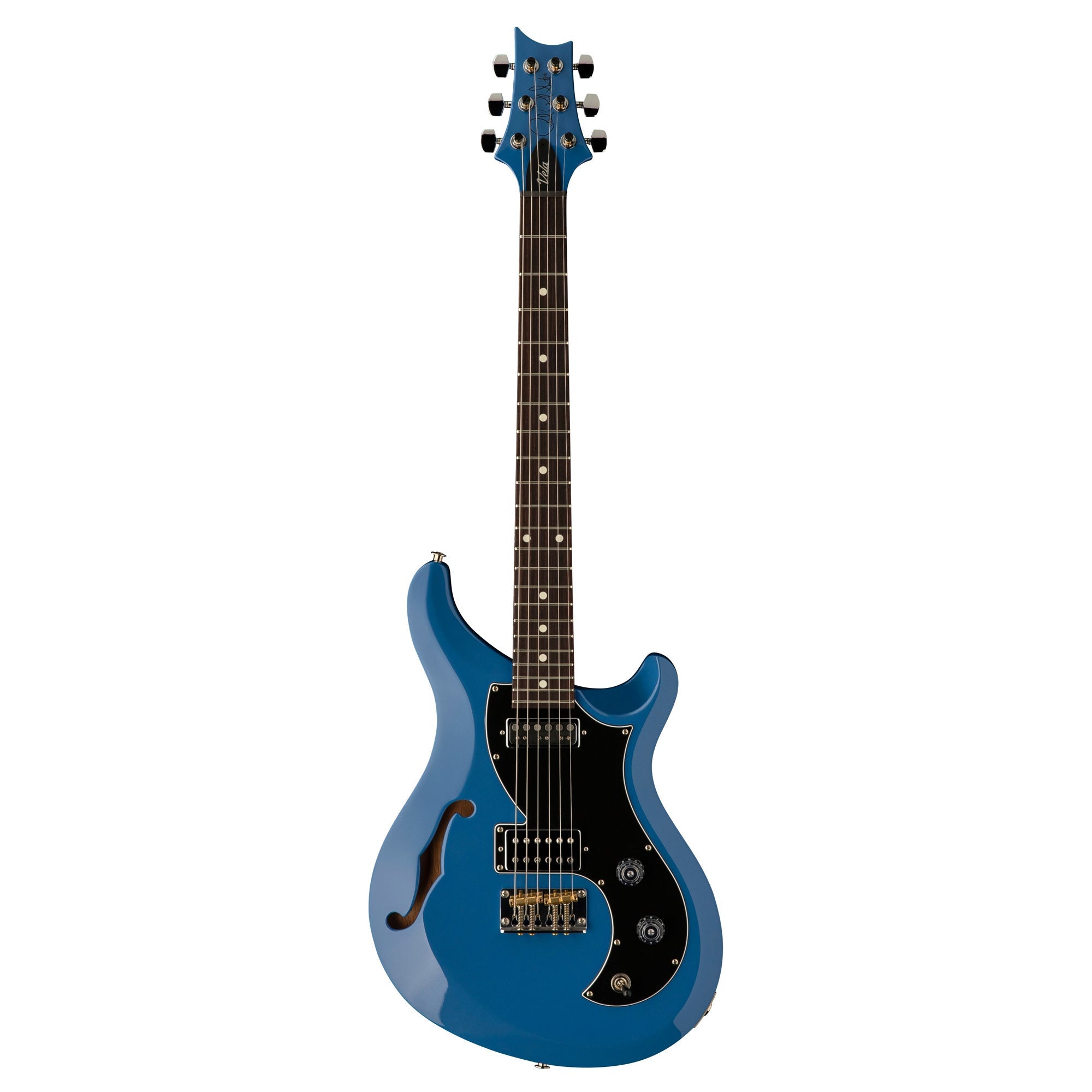 PRS S2 Vela Semi-Hollow Mahi Blue | The Music Zoo