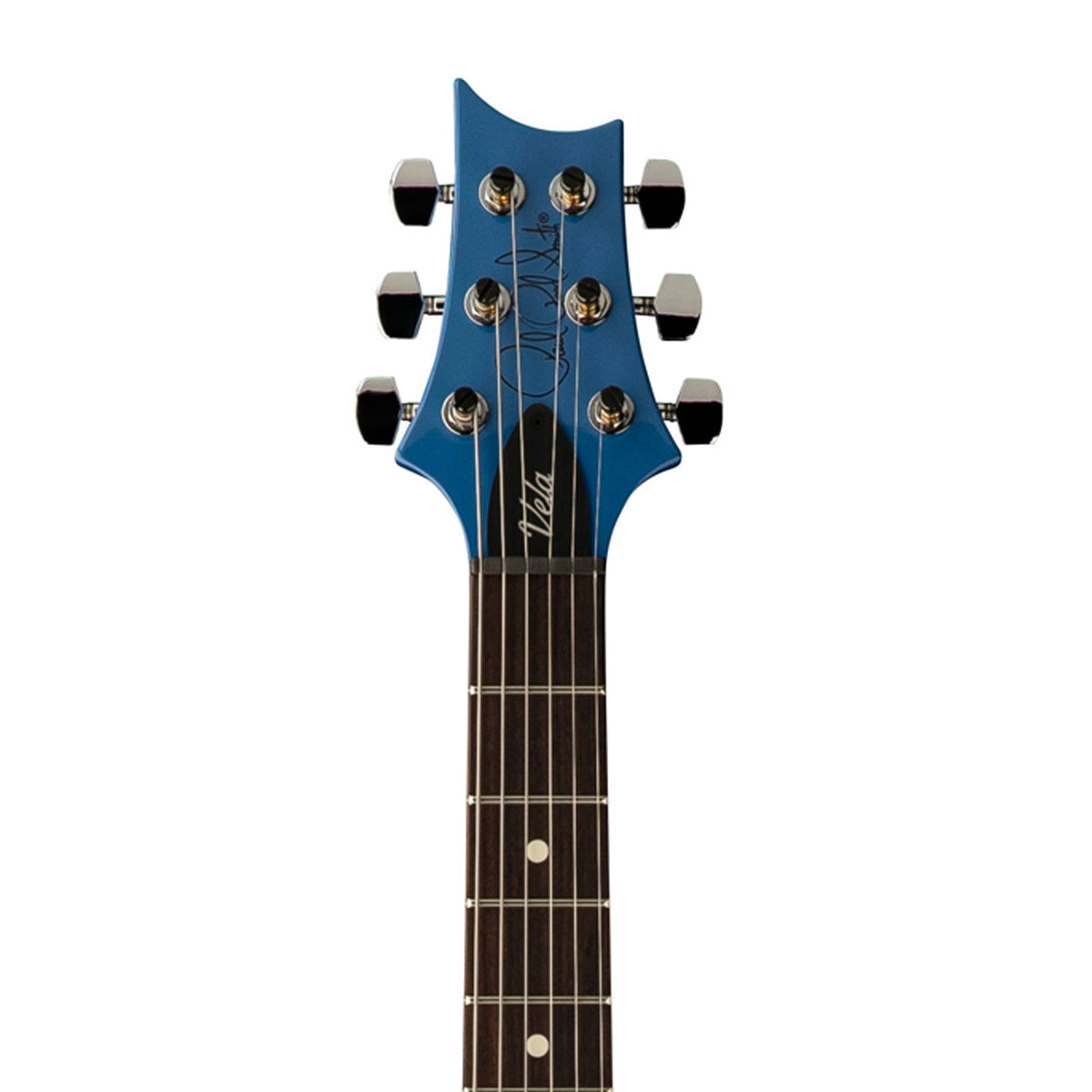 PRS S2 Vela Semi-Hollow Mahi Blue — 4
