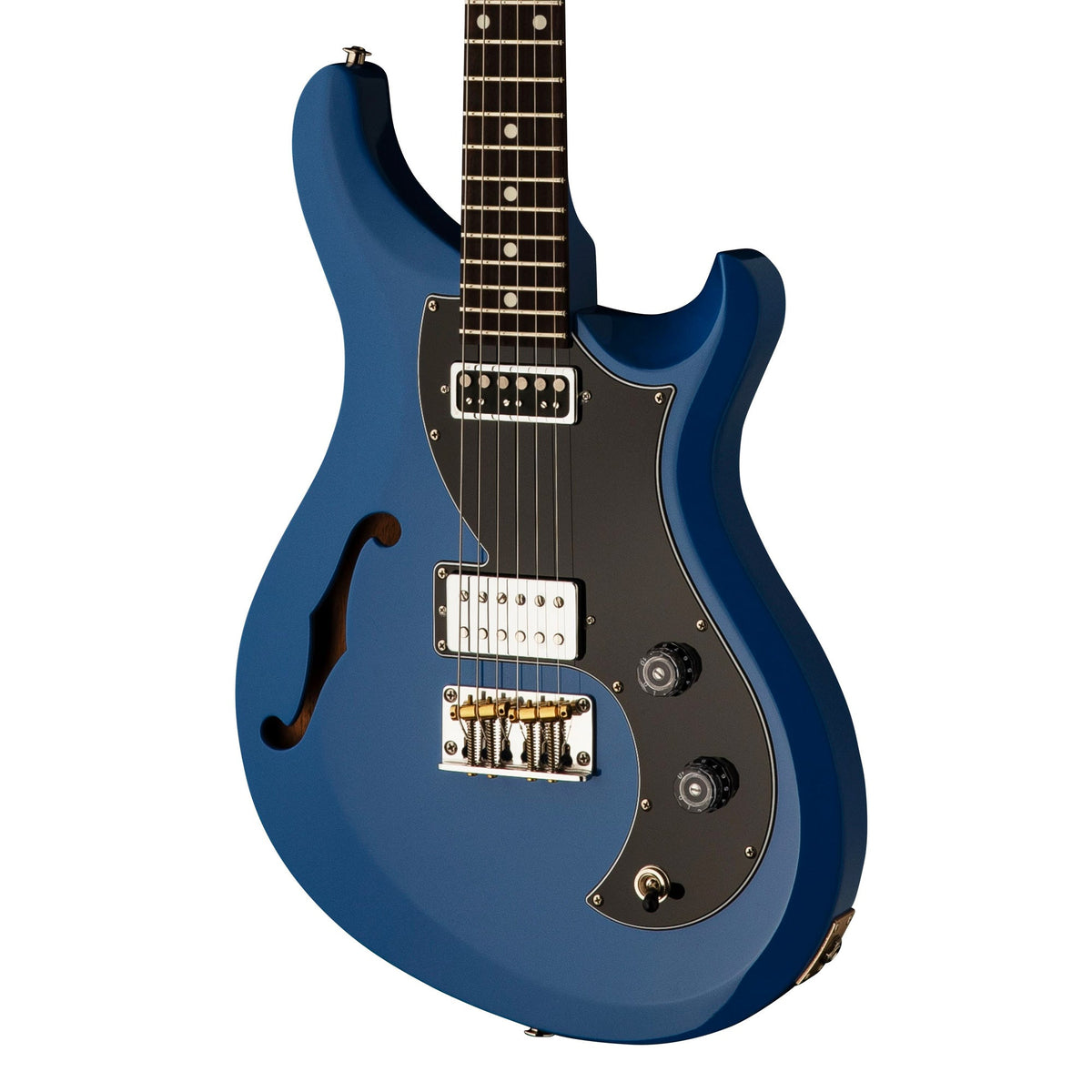 PRS S2 Vela Semi-Hollow Mahi Blue — 6