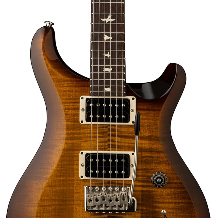 Paul Reed Smith S2 Custom 24 Black Amber