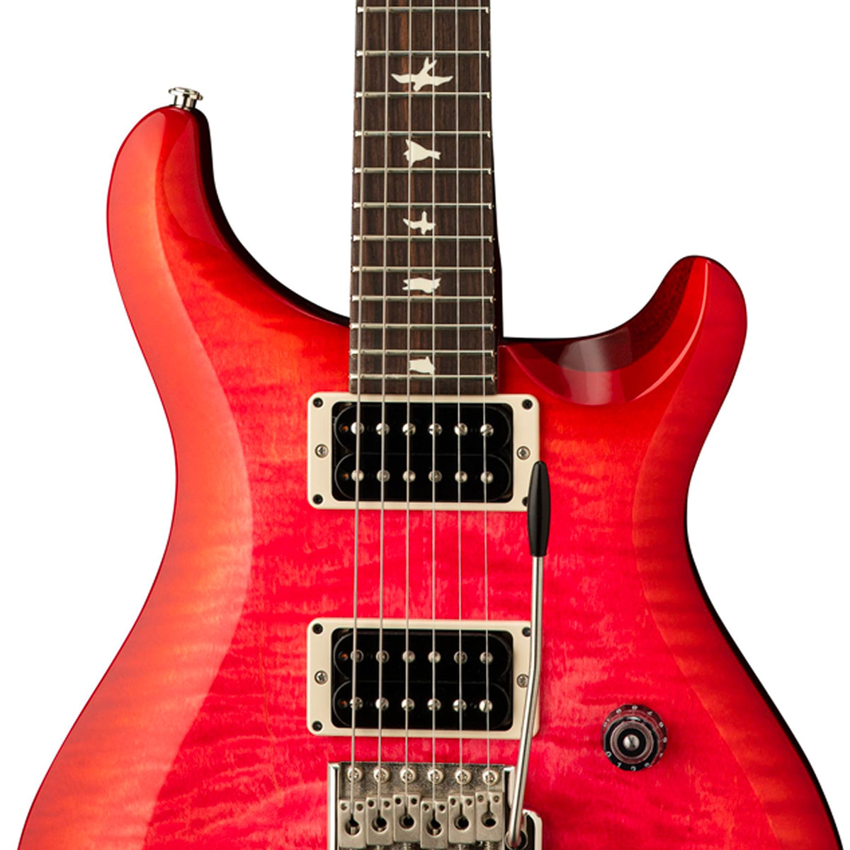 Paul Reed Smith S2 Custom 24 Bonni Pink Cherry Burst — 5