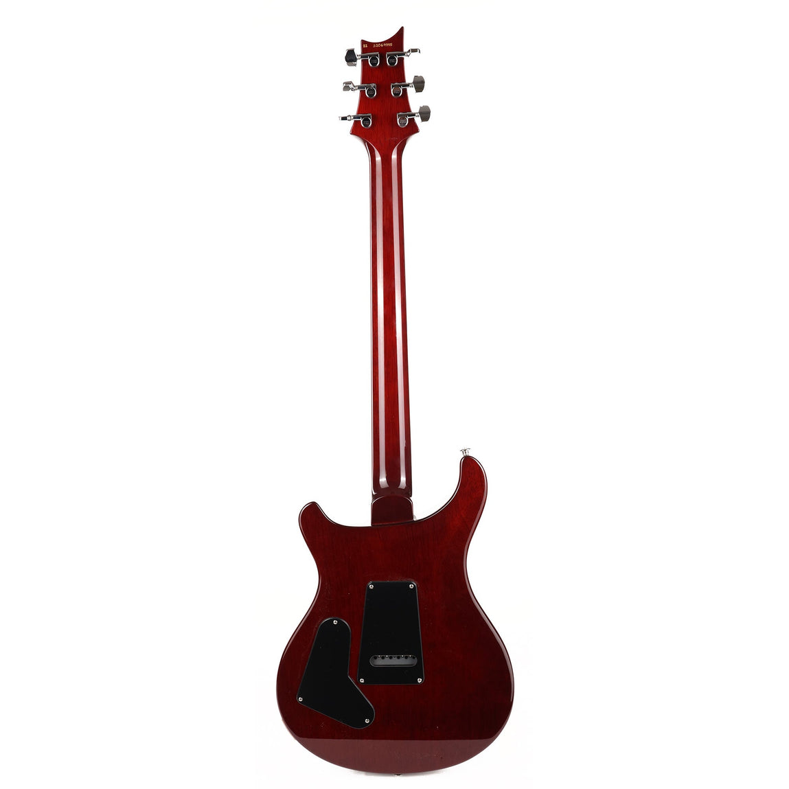 Paul Reed Smith S2 Custom 24 Pattern Thin Neck Fire Red Burst