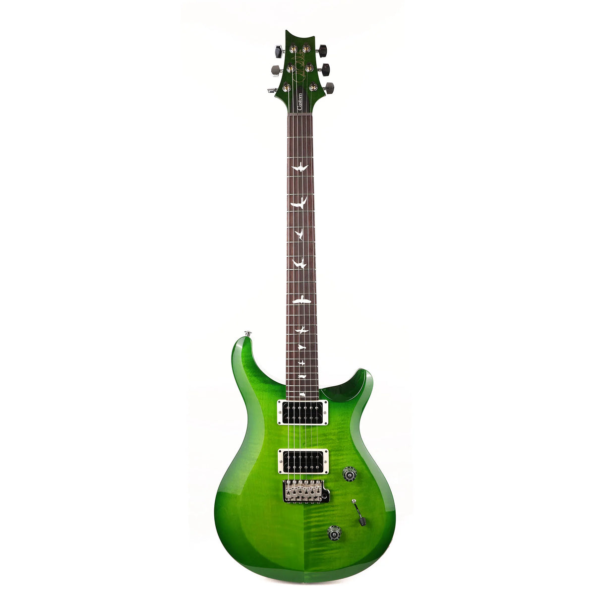 Paul Reed Smith S2 Custom 24 Guitar Pattern Thin Neck Eriza Verde — 2