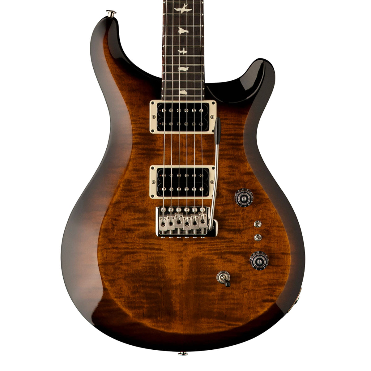PRS S2 Custom 24-08 Black Amber — 1