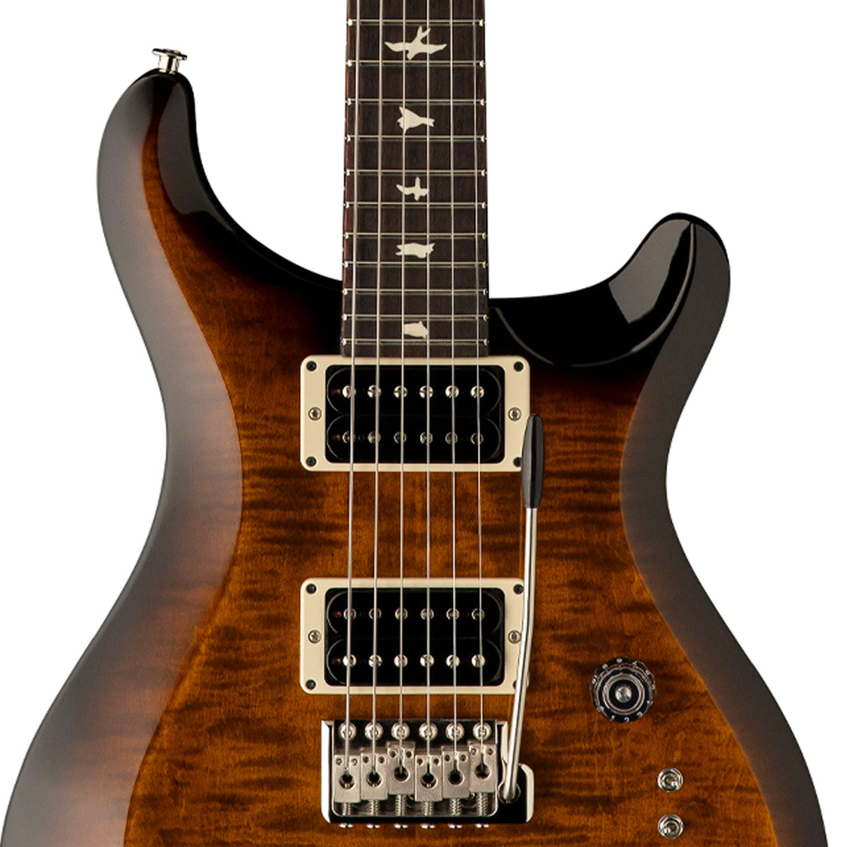 PRS S2 Custom 24-08 Black Amber — 5