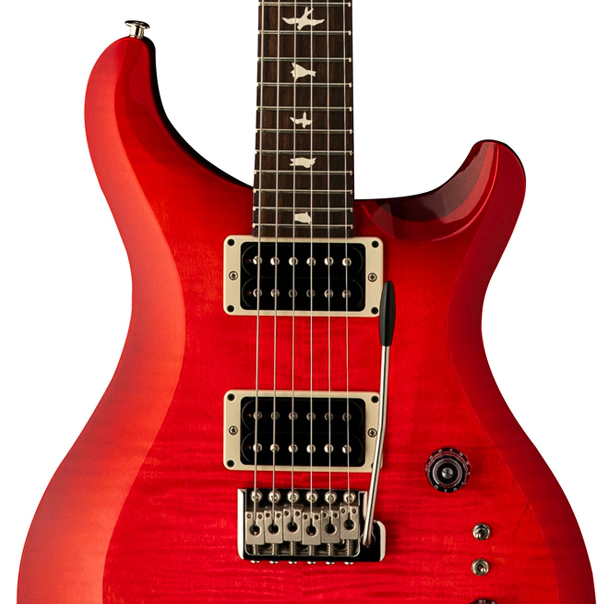 PRS S2 Custom 24-08 Bonni Pink Cherry Burst — 5