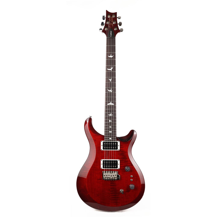 PRS S2 Custom 24-08 Fire Red Burst