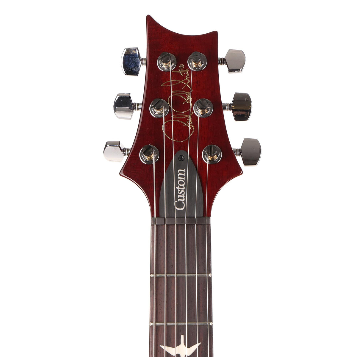 PRS S2 Custom 24-08 Fire Red Burst — 4