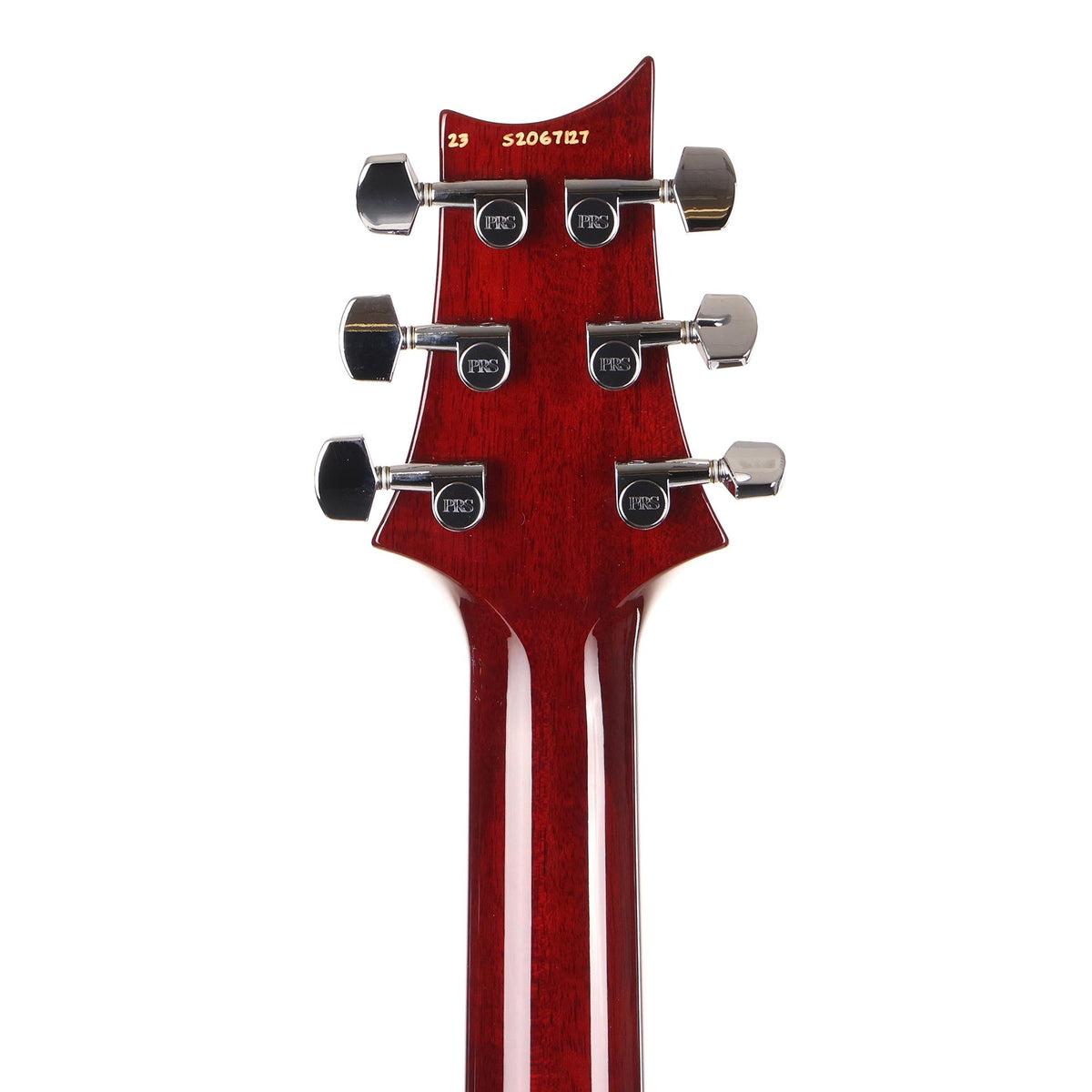 PRS S2 Custom 24-08 Fire Red Burst — 5