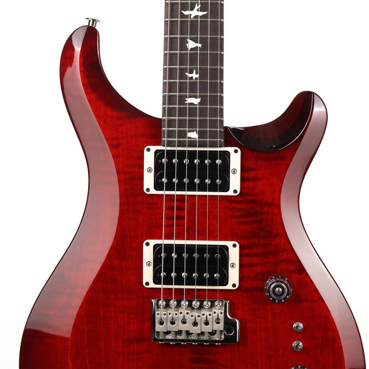 PRS S2 Custom 24-08 Fire Red Burst