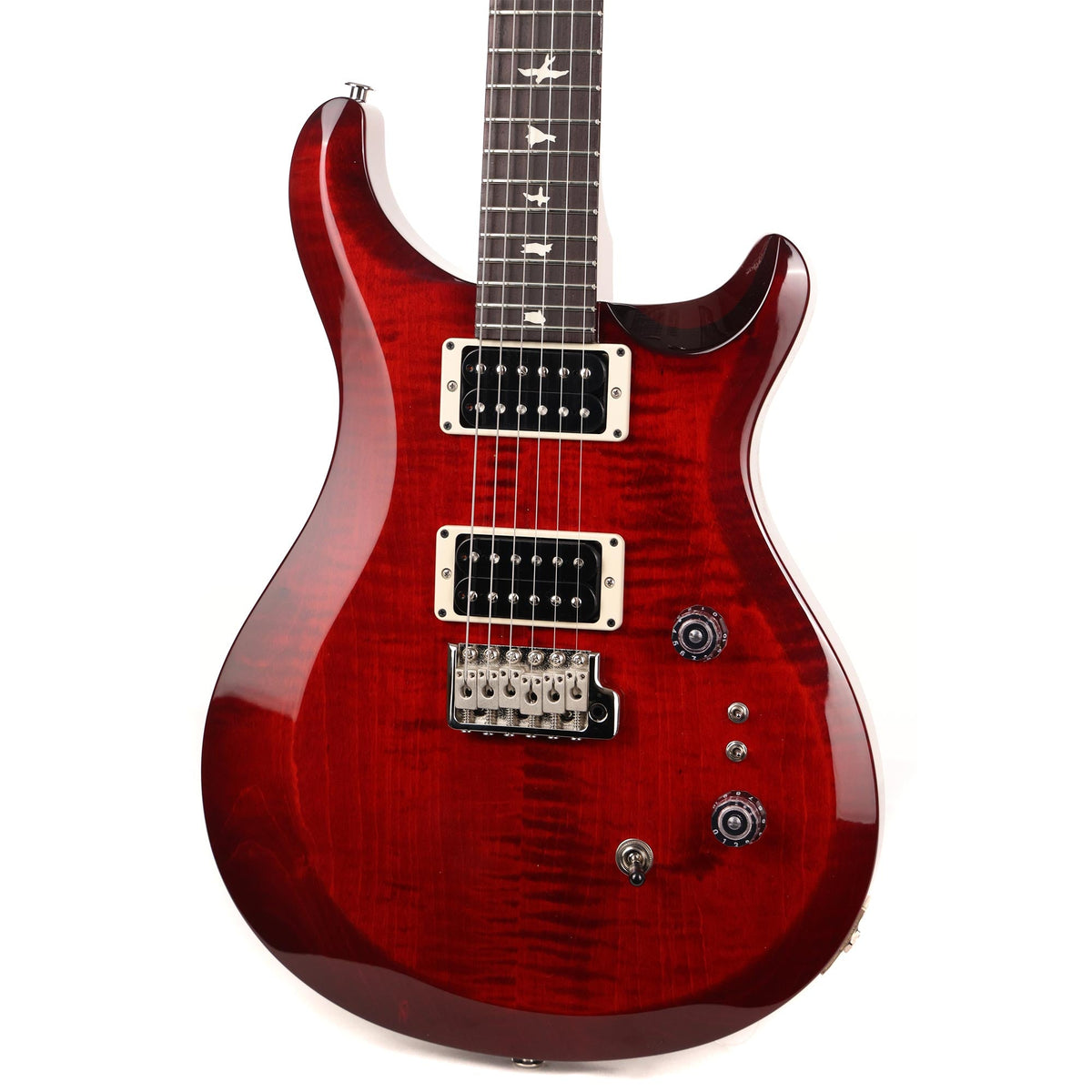PRS S2 Custom 24-08 Fire Red Burst — 7