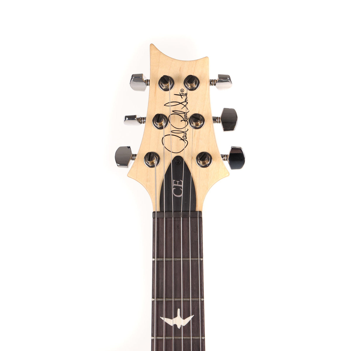 PRS CE24 Semi-Hollow Black Amber — 4