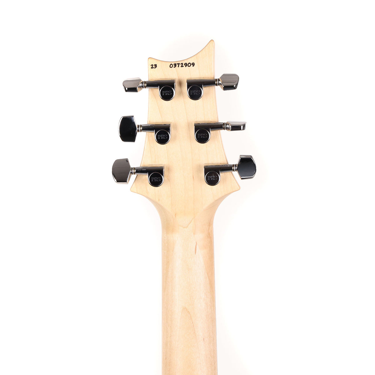 PRS CE24 Semi-Hollow Black Amber — 5