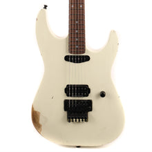 ESP Custom Shop George Lynch Tiger Distressed Vintage White