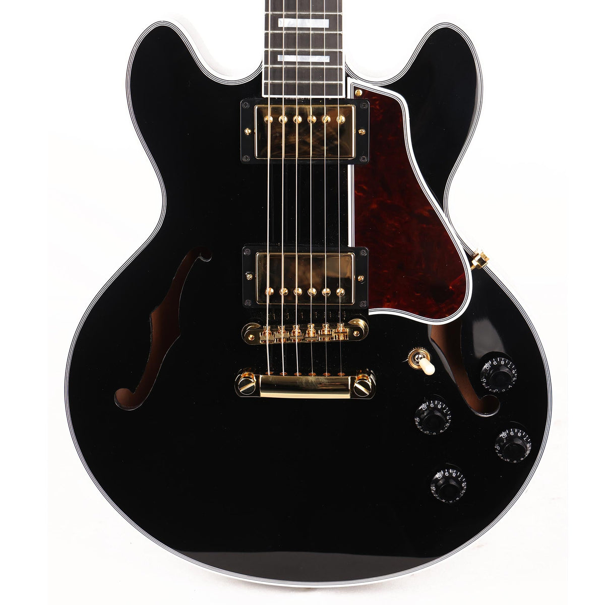 Gibson Custom Shop CS-356 Gloss Ebony — 1