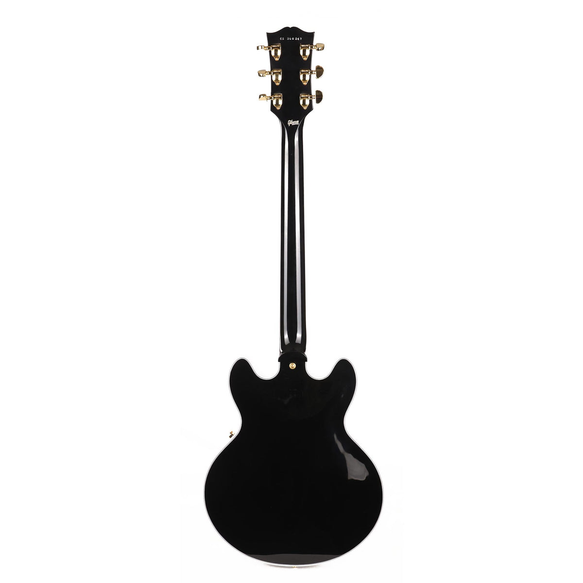 Gibson Custom Shop CS-356 Gloss Ebony — 3
