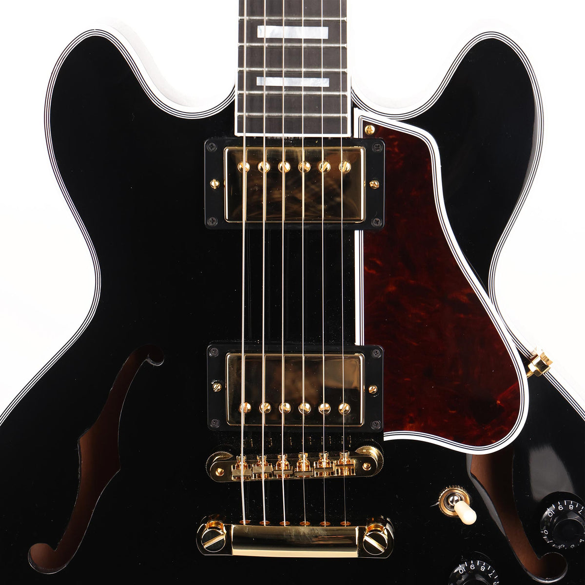 Gibson Custom Shop CS-356 Gloss Ebony — 6
