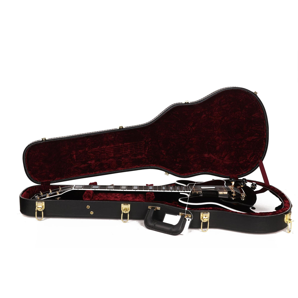 Gibson Custom Shop CS-356 Gloss Ebony — 8