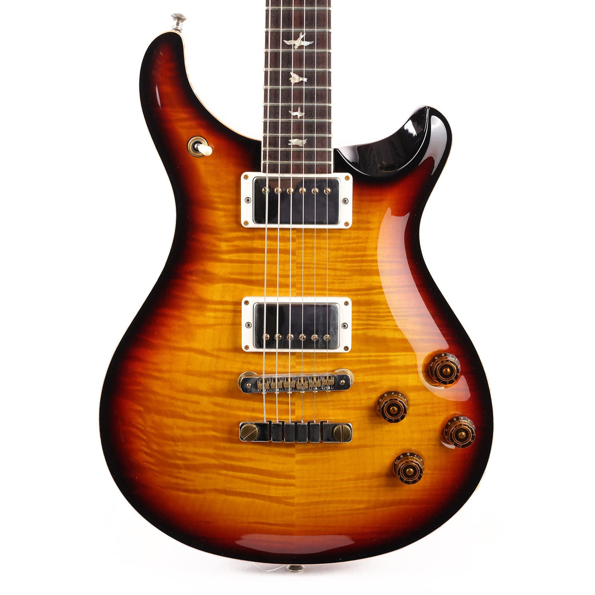 PRS McCarty 594 10-Top McCarty Tobacco Sunburst 2021 — 1