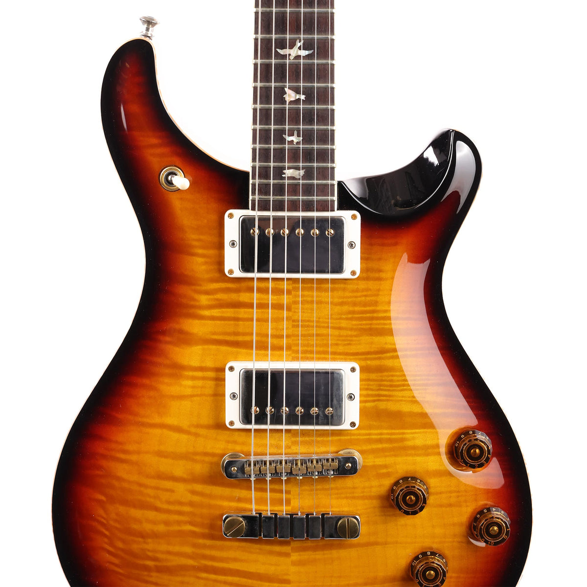 PRS McCarty 594 10-Top McCarty Tobacco Sunburst 2021 — 6
