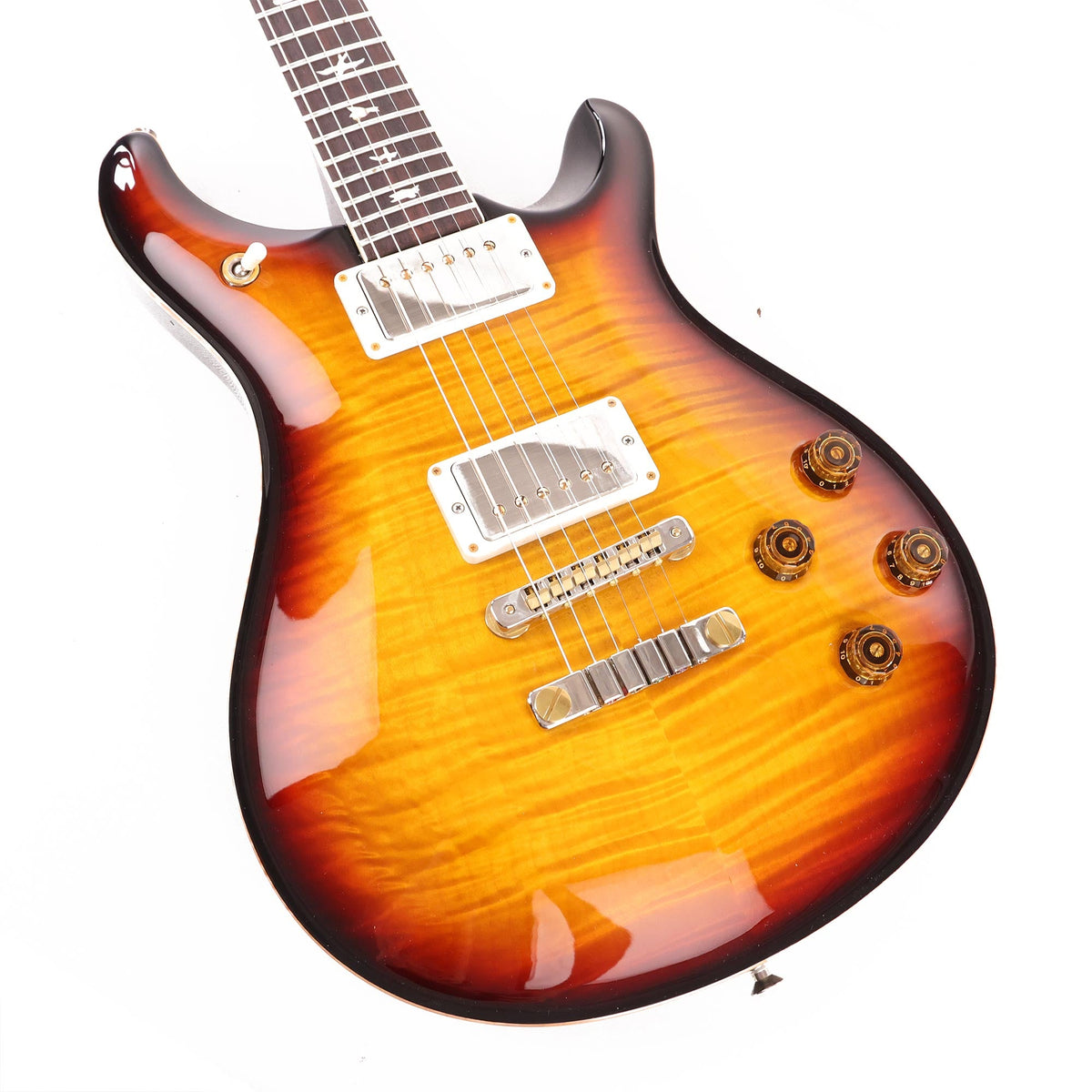 PRS McCarty 594 10-Top McCarty Tobacco Sunburst 2021 — 9