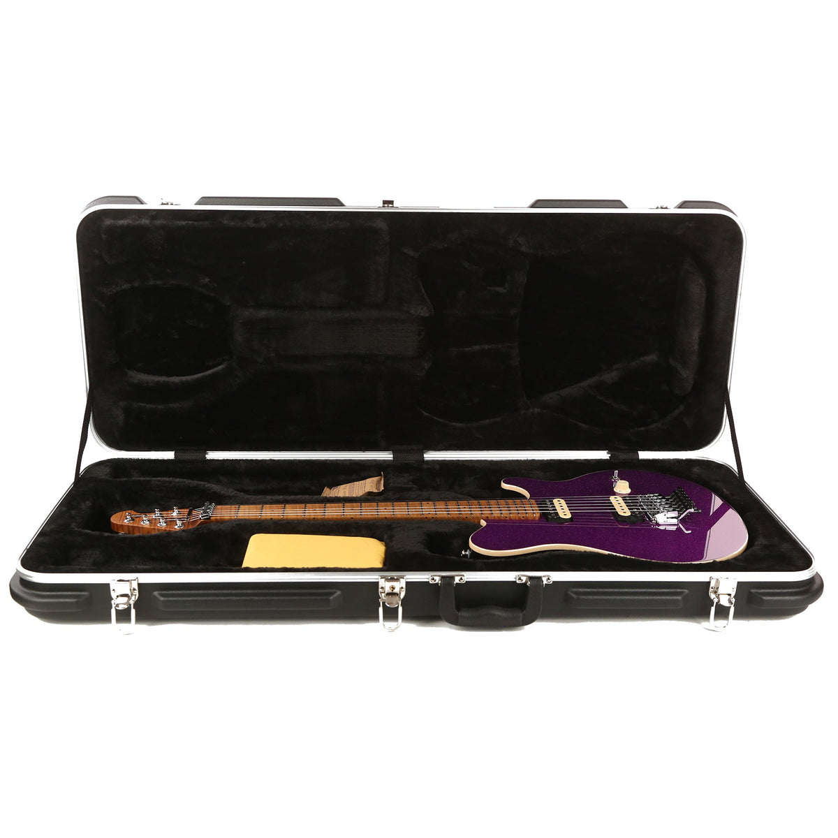 Ernie Ball Music Man Axis Guitar Fuschia Sparkle Music Zoo Exclusive — 10