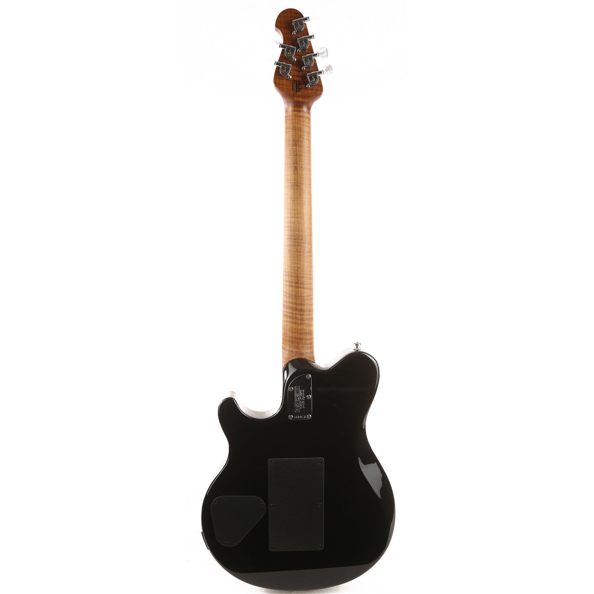 Ernie Ball Music Man Axis Guitar Fuschia Sparkle Music Zoo Exclusive — 3