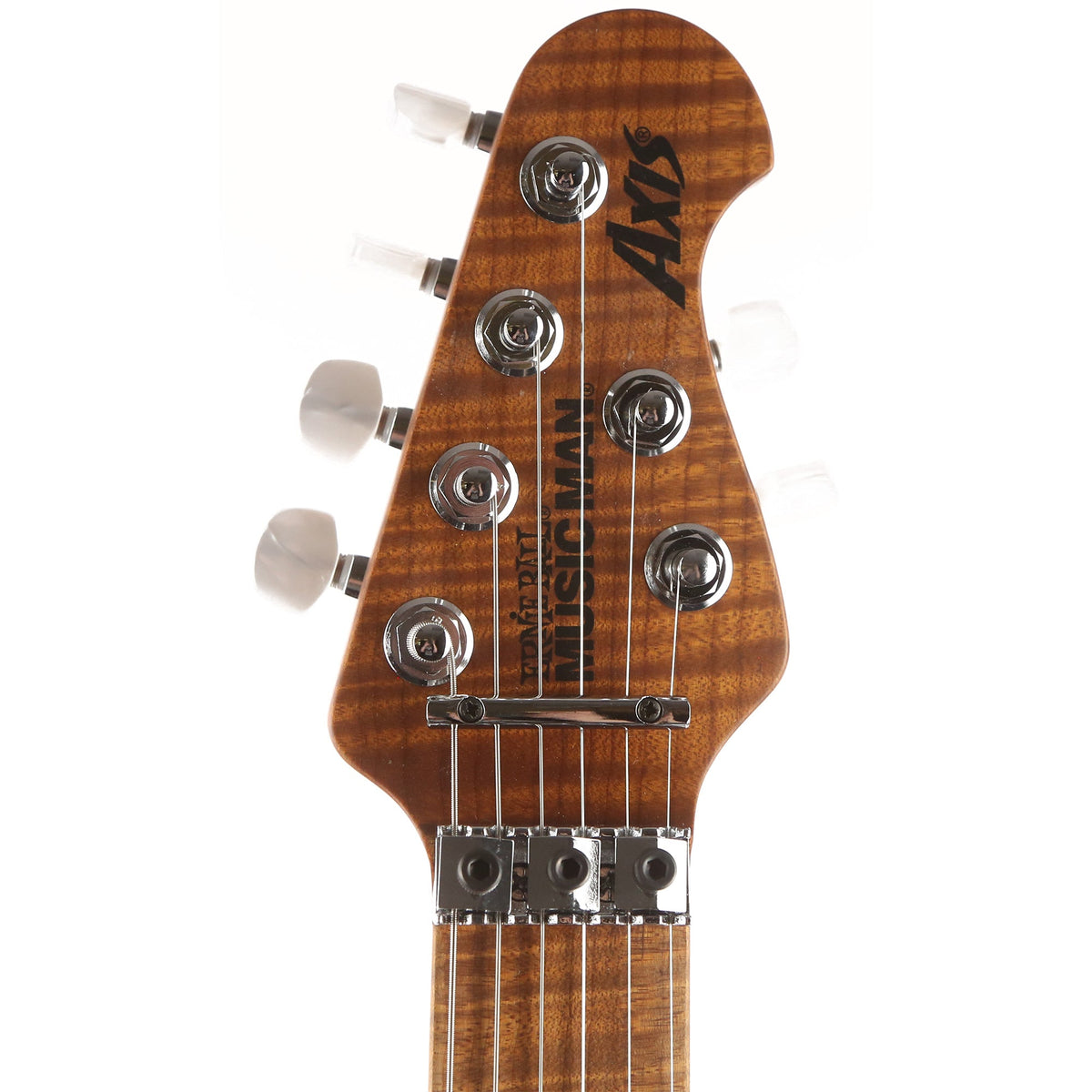 Ernie Ball Music Man Axis Guitar Fuschia Sparkle Music Zoo Exclusive — 4