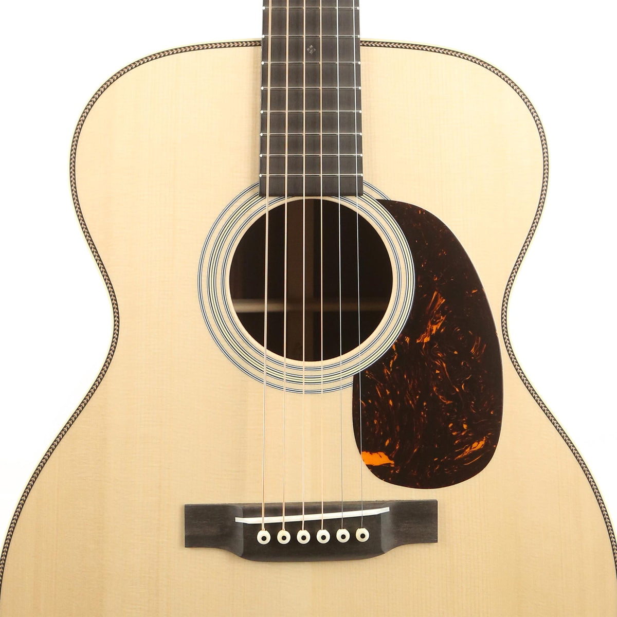 Martin Custom Shop 000-28 Authentic 1937 Acoustic Natural Gloss — 6