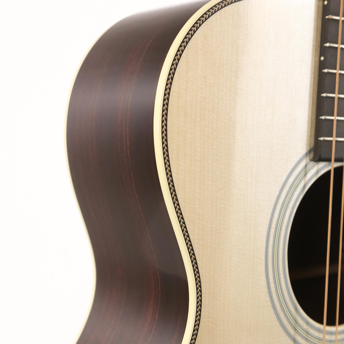 Martin Custom Shop 000-28 Authentic 1937 Natural Gloss — 7