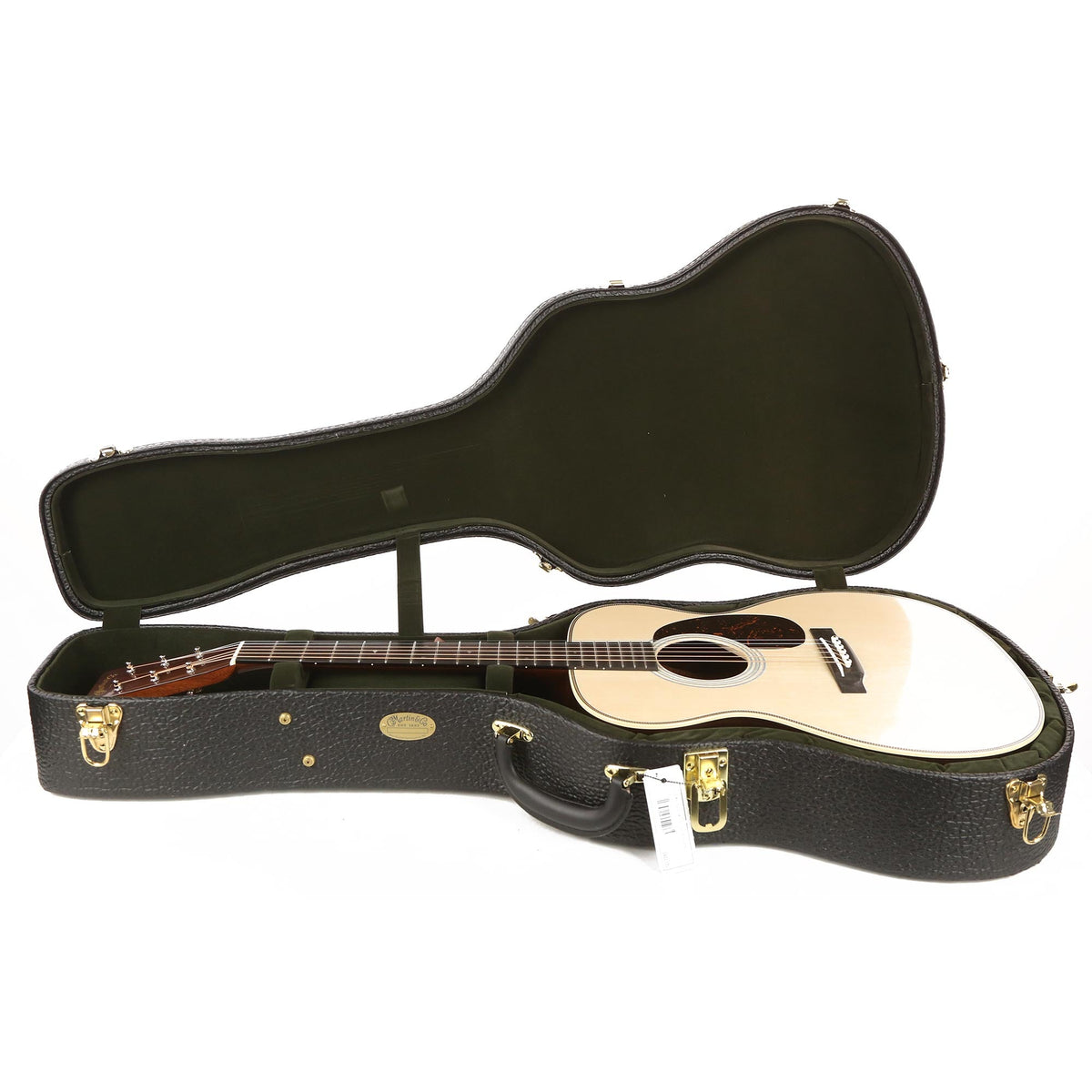 Martin Custom Shop 000-28 Authentic 1937 Natural Gloss — 9